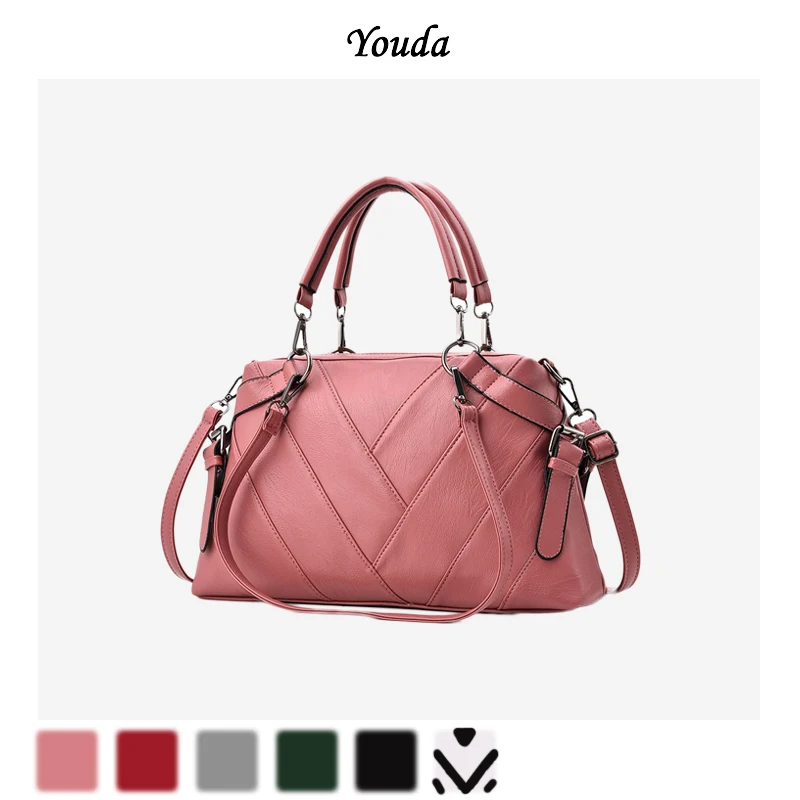 Youda Большая вместительная сумка Винтажные Сумки из искусственной кожи женская