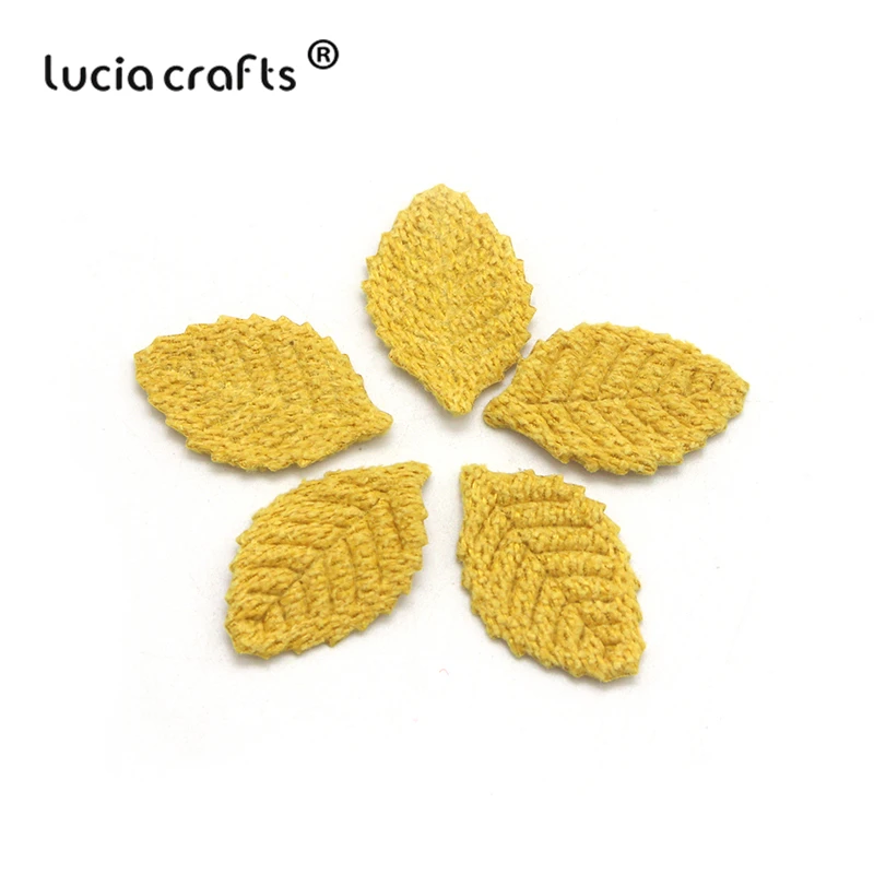 Lucia crafts 16*26 мм Искусственные листья скрапбукинг ручной работы DIY ВЕНОК листва лист Свадебные украшения, аксессуары B0805
