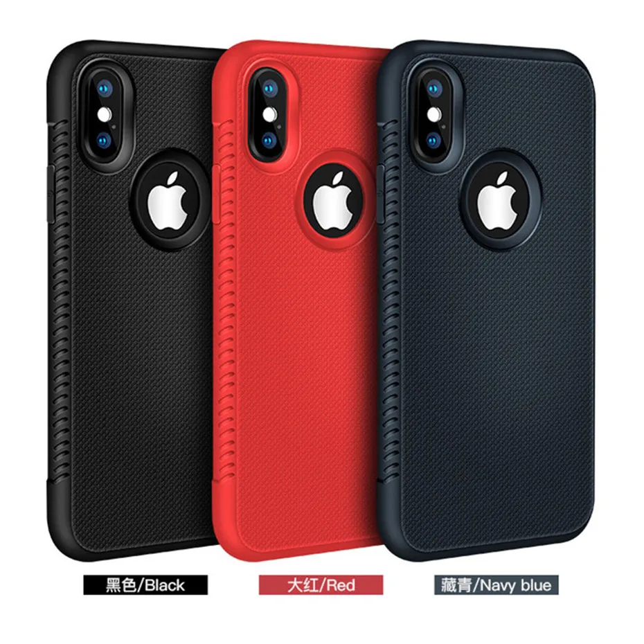 Beworlder для Apple iphone х чехол XS случаях кремния Мягкие силиконовые ТПУ Нескользящие