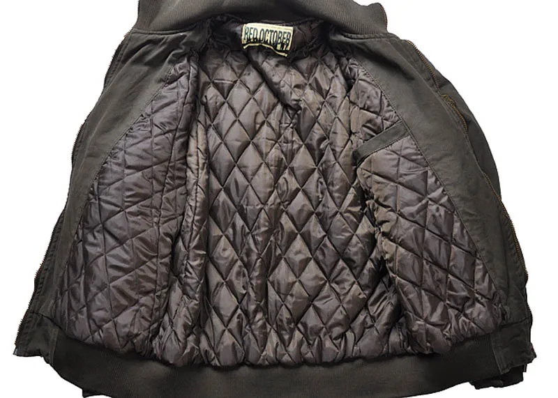 Winter army green Новинка 101 г. полета куртки мужские в стиле милитари куртка Военная Униформа форма демисезонный для мужчин's повседневное толщина армейская одежда - Цвет: Winter army green