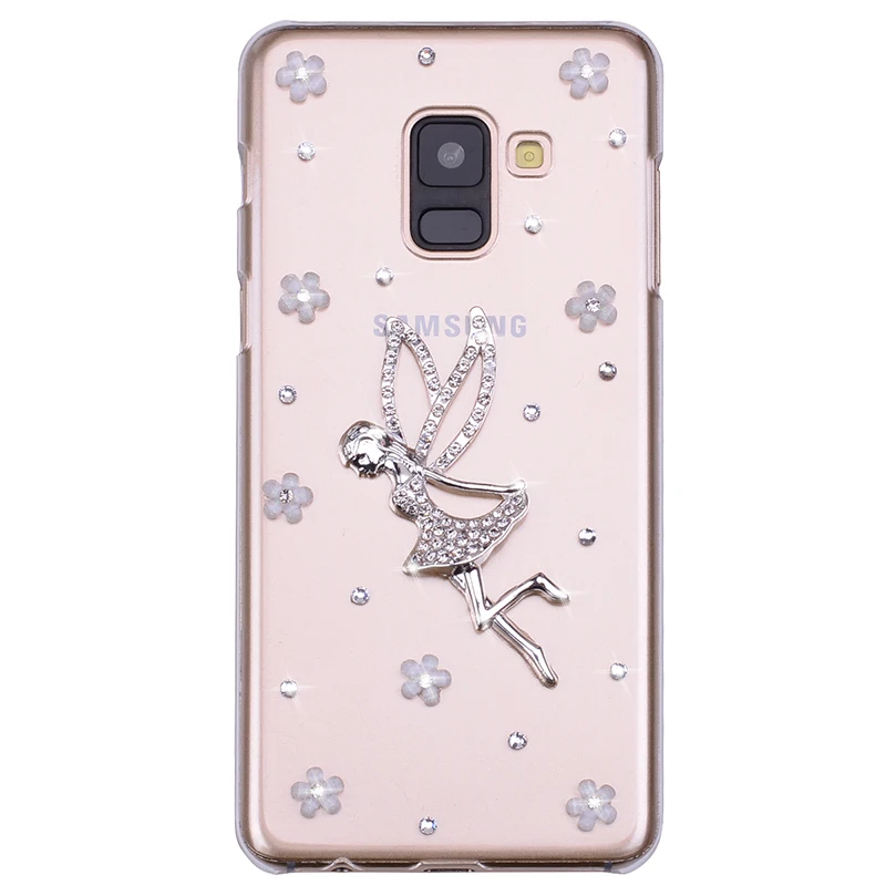 Алмазный чехол для телефона Samsung Galaxy J4 J6 A6 Plus A8 J2 J8 A9 A7 2018 Grand Prime Pro G530 |