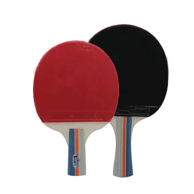Table tennis racket 6010 rubber Ping Pong Racket fast attack and loops or chop type | Спорт и развлечения