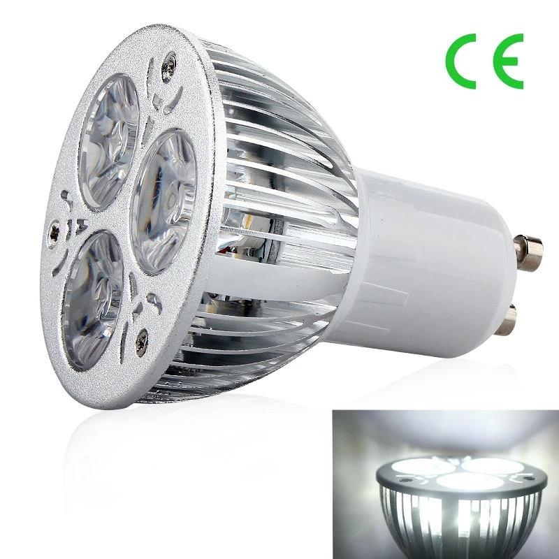 1 шт. Светодиодная лампа E27 GU10 MR16 9 Вт|light bulb|lamp light bulbgu10 mr16 |