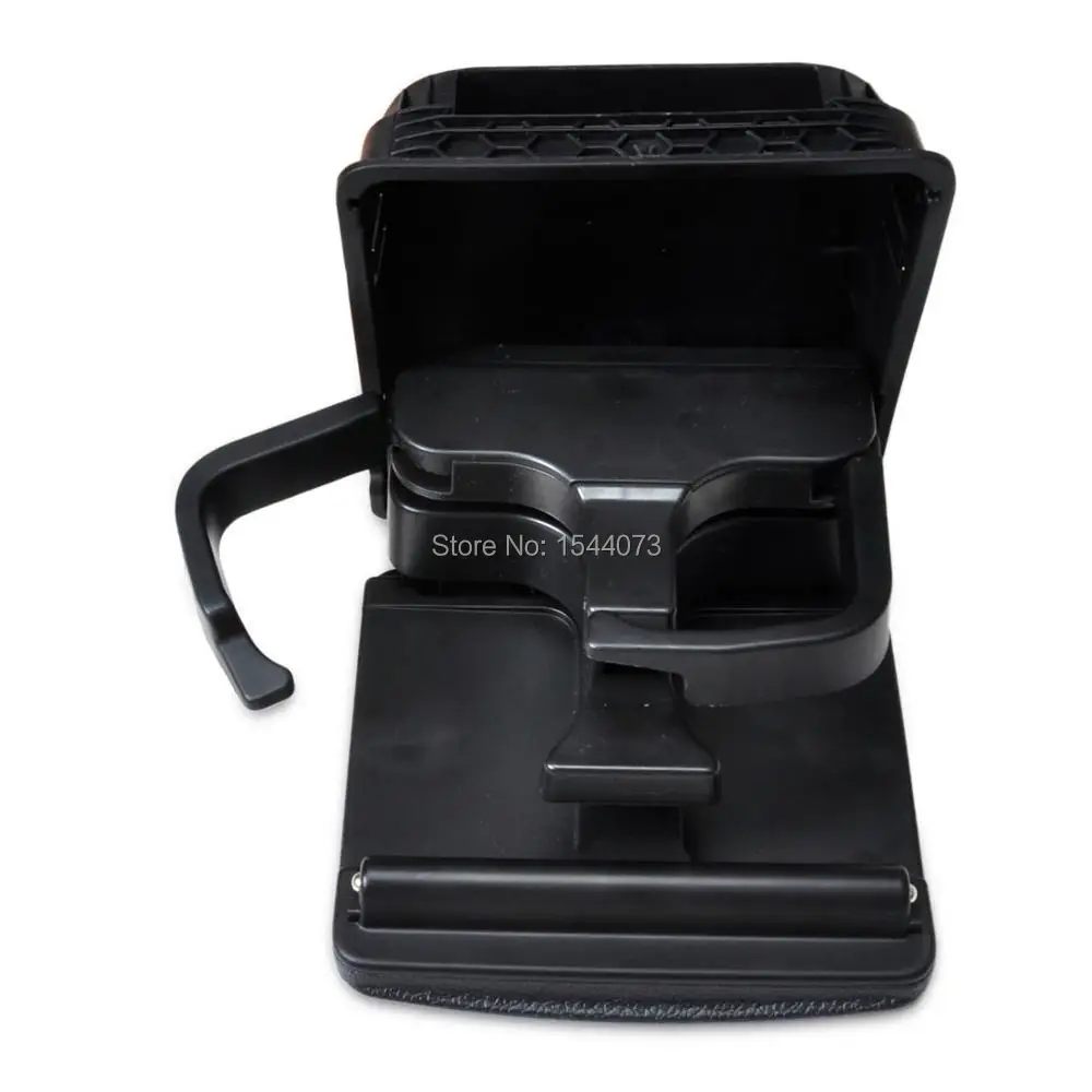 Новинка для VW OEM подлинный черный подлокотник центральная консоль держатель