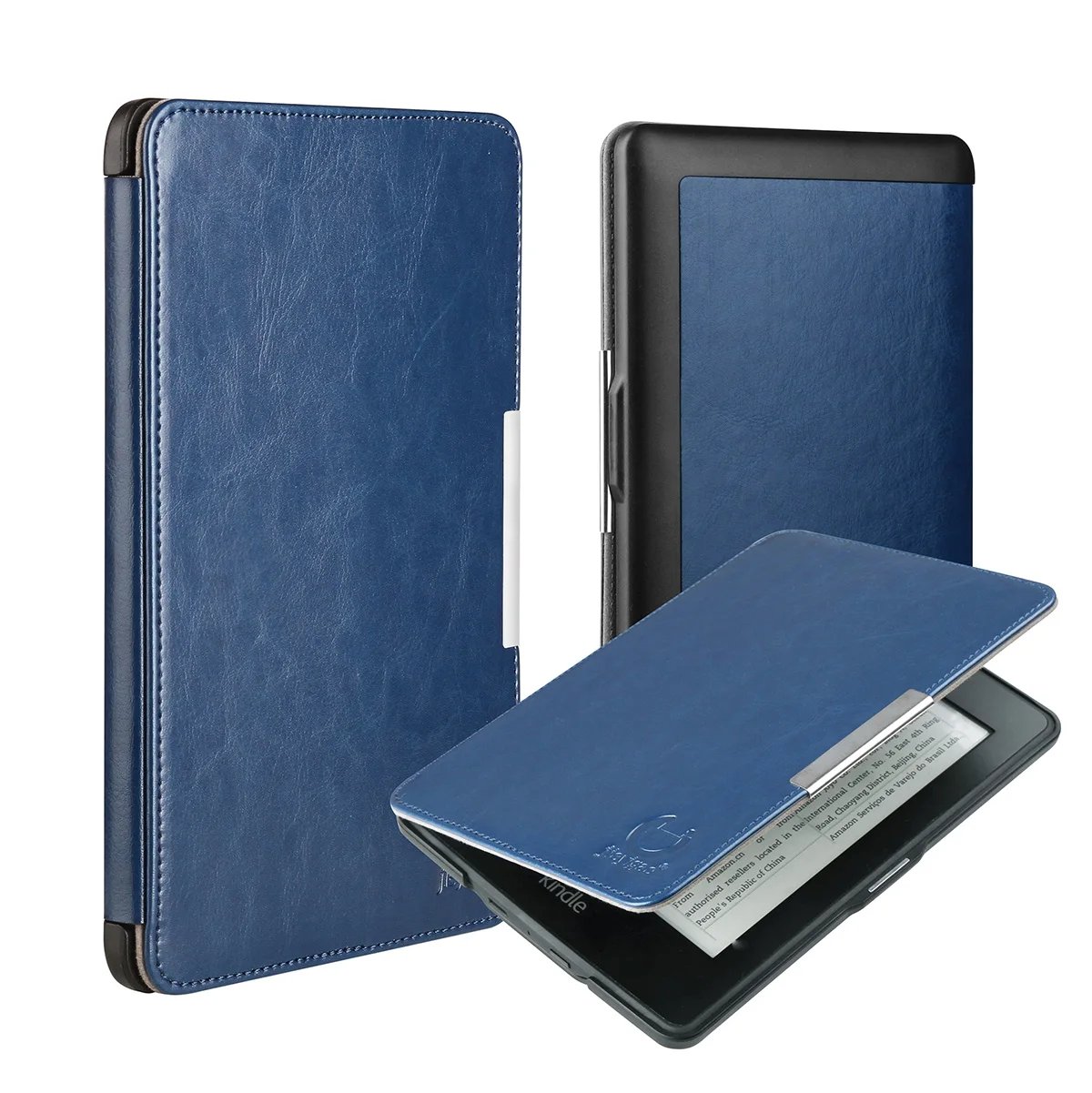 kindle 10th Gen 6 ''Тонкий Смарт Кожаный флип-чехол на магните чехол kindle k8