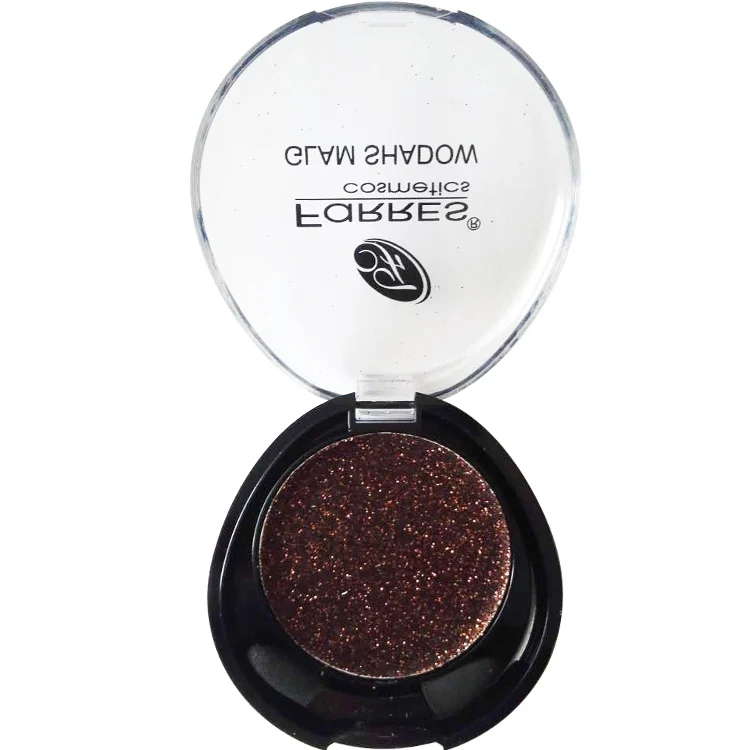 Профессиональный 6 цветов блеск для век золотого и серебряного цвета красоты