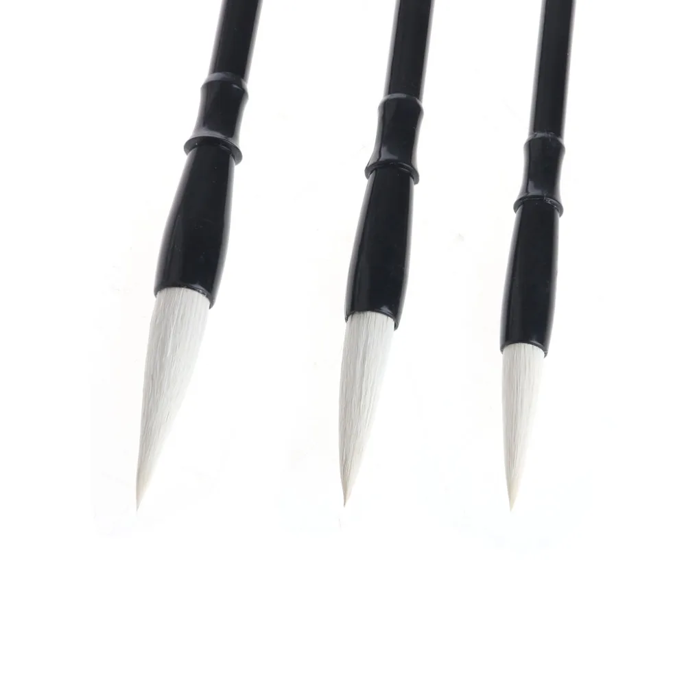 Китайская каллиграфия кисть Ручка чернильная роспись шерстяной волос ручки Мао