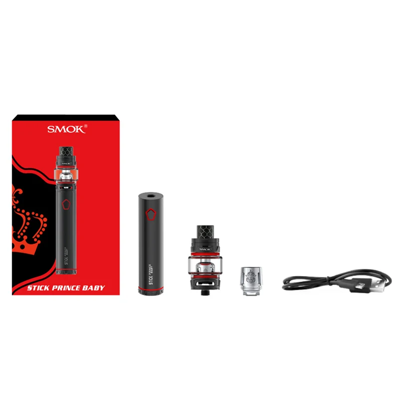 Оригинальный детский комплект Smok Stick Prince с 4 5 мл TFV12 резервуар для принца и