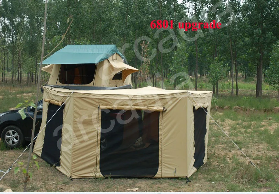 Australian style waterproof off road car/trailer roof top tent with awning | Спорт и развлечения