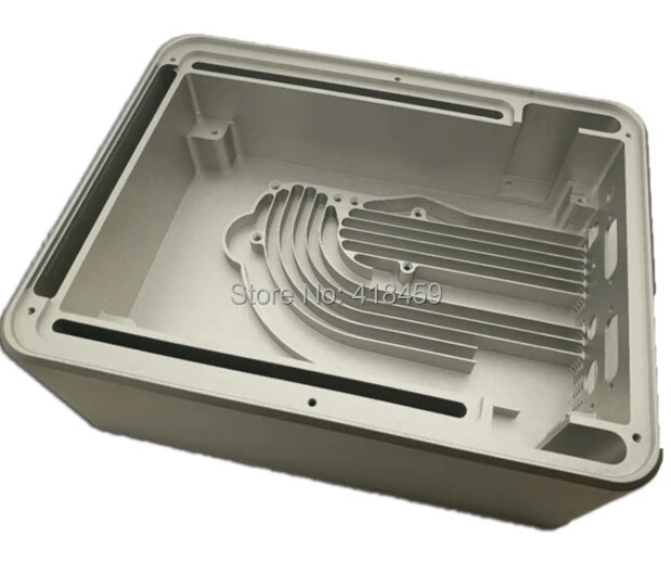 Прецизионный Металлический быстрый прототип с ЧПУ клиентская обработка