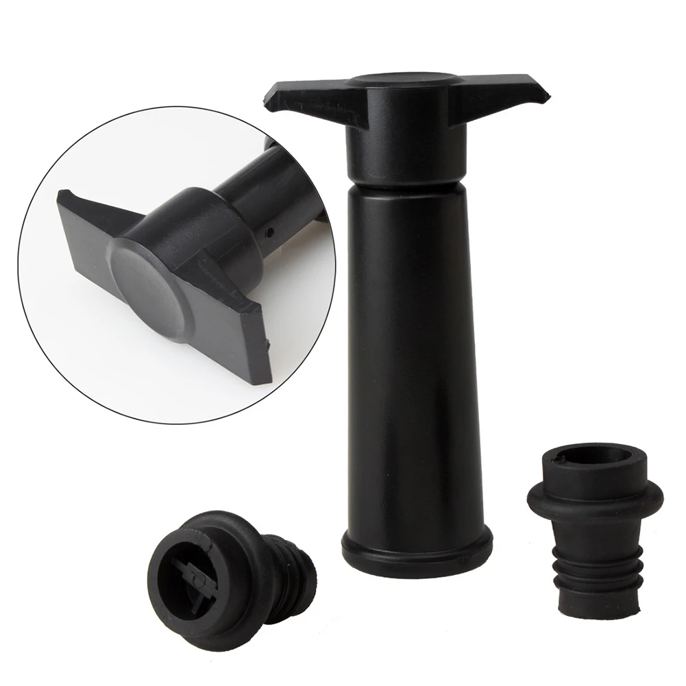 YOTOP Plastic Red Wine Vacuum Air Pump Bottle Stopper Stainless Steel Champagne Whisky Plug Bar Tools|Пробки для вина| |