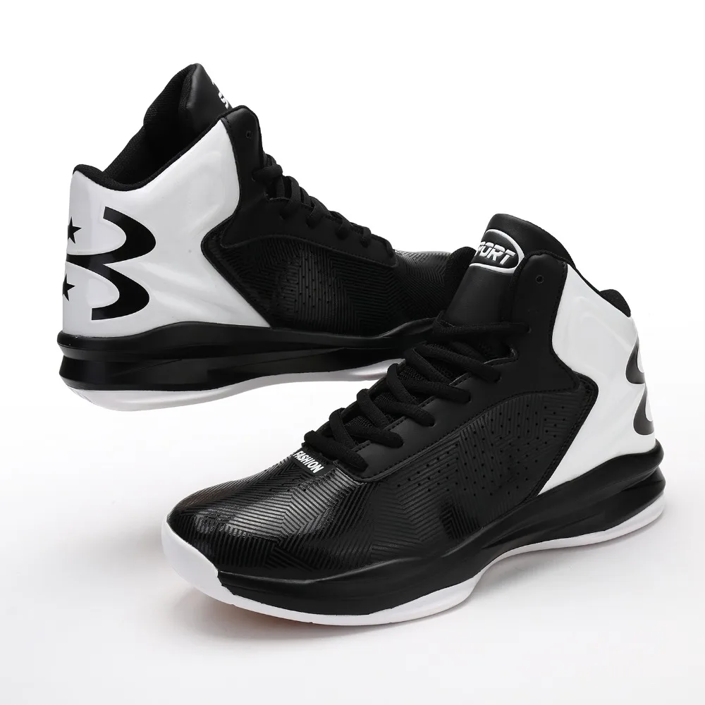 Мужские баскетбольные кроссовки дышащие для баскетбола осени удобные