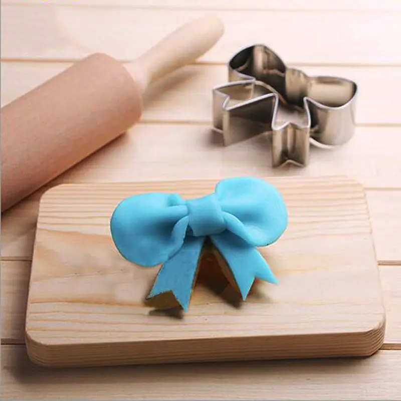 1 шт. высокое качество Нержавеющей стали Лук pattern Печенье плесень инструмента