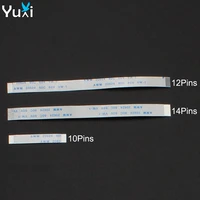yuxi 30pcslot power switch 10pin 12pin 14pin ribbon flex cable for dualshock 4 ps4 controller