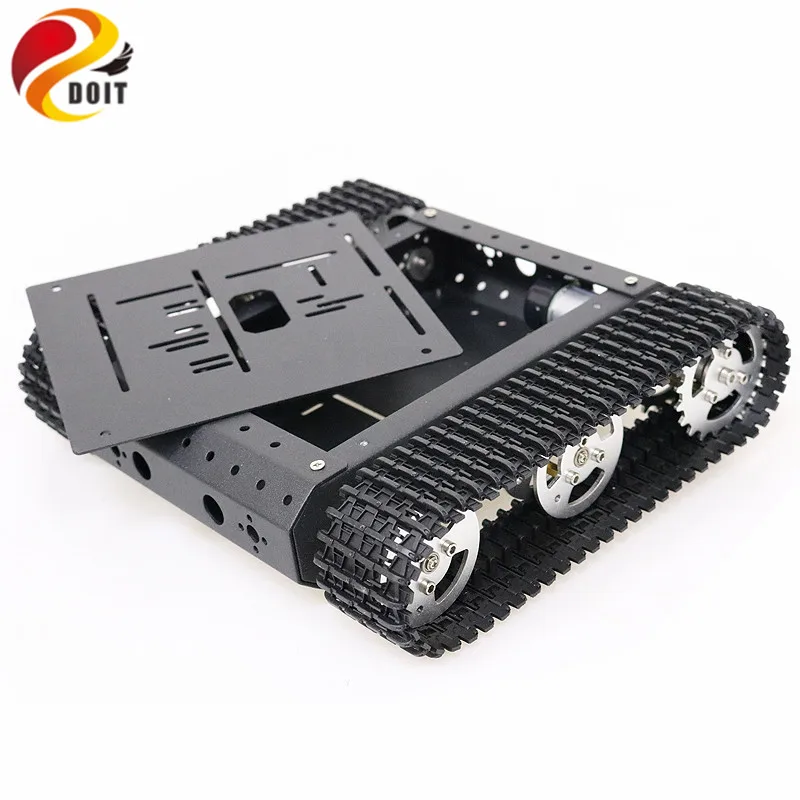 Пульт дистанционного управления Smart Robot гусеничный шасси для бака Metel набор баков