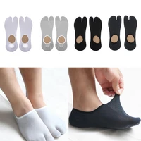 1 pair male split 2 toe flip flop socks tabi socks men sports anklets socks tabi ninja geta socks