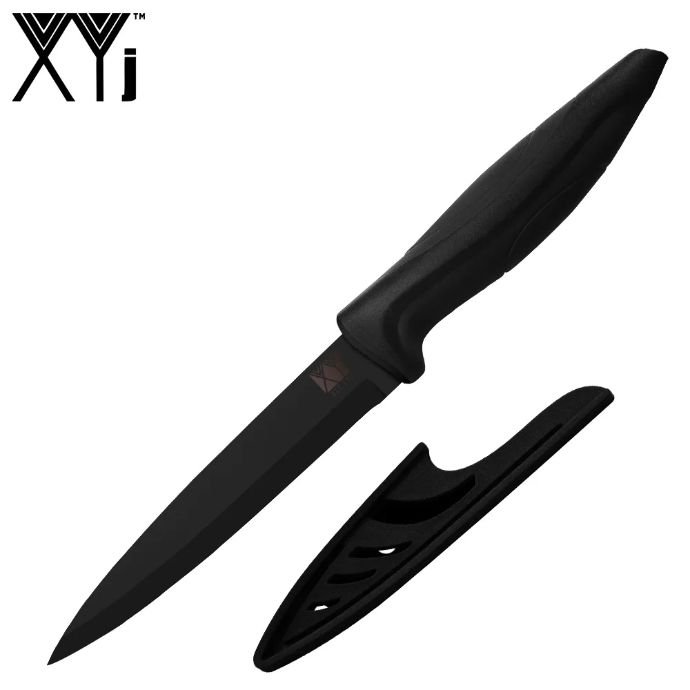 5 Inch Utility XYj набор кухонных ножей из 6 предметов, японский нож Santoku, нож, нож для повара, ножи для резки овощей, режущие инструменты - Цвет: 5 Inch Utility
