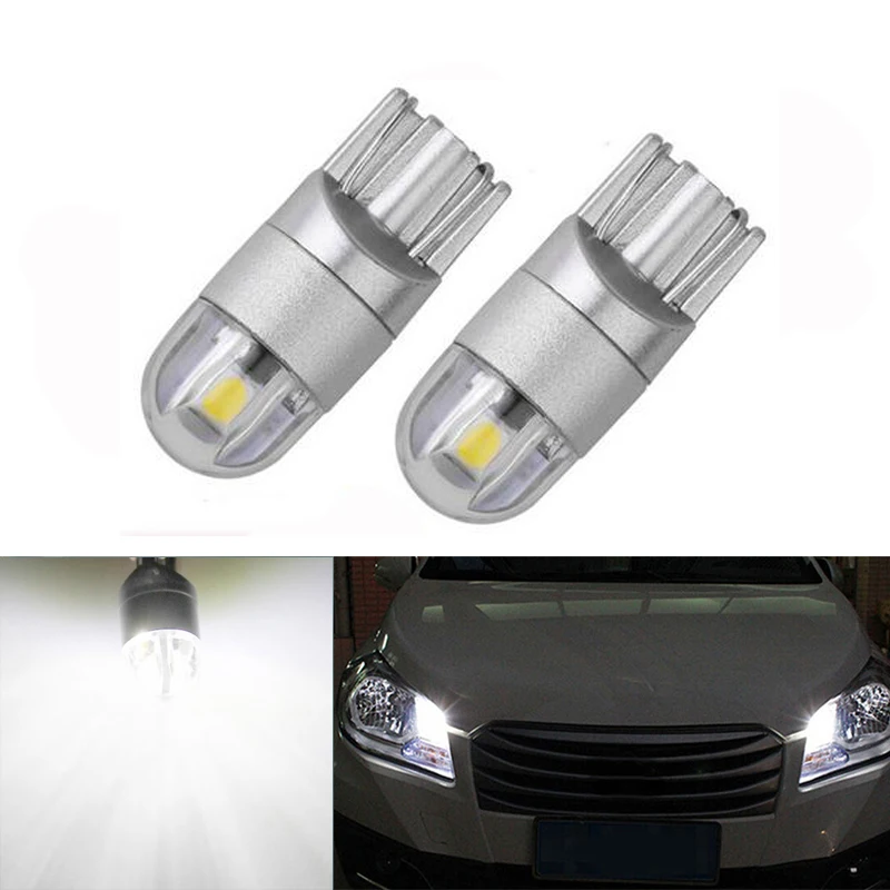 2x T10 3030SMD светодиодный ошибок бровей век светильник лампы для Nissan qashqai tiida новый teana