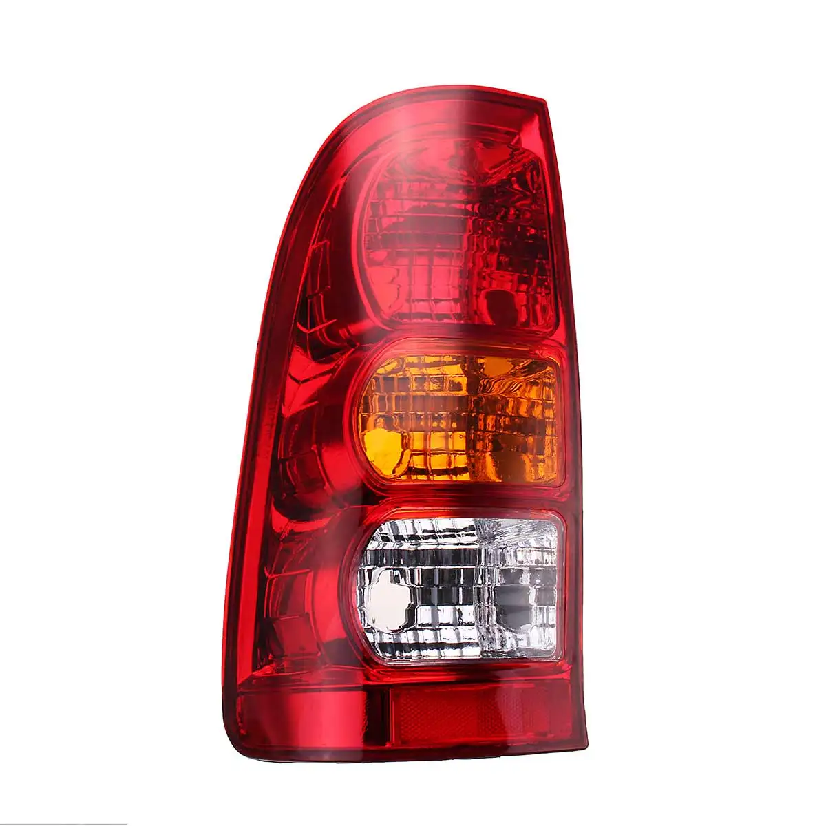 Left Левая/правая сторона красный задний фонарь для Toyota Hilux 2005 2006 2007 2008 2009 2010 2011 задний фонарь тормозной фонарь с проводным жгутом - Испускаемый цвет: Left
