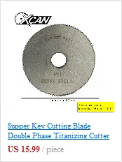 XCAN 1 шт. Ключ режущего станка 80x5x16 мм 110 т Ключ режущего станка запасные части слесарные инструменты дисковая пила