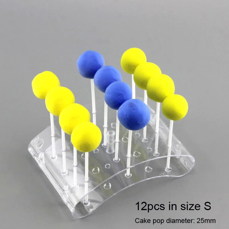 Подставки для выпечки шоколада в форме леденца с 20 отверстиями размер М|Стойки| |