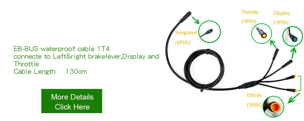 Okfeet KT kunteng дисплей Ebike Kit 24 в 36 в 48 в 72 в интеллектуальная панель управления LCD5 3 6 7 8H LED880 части KT