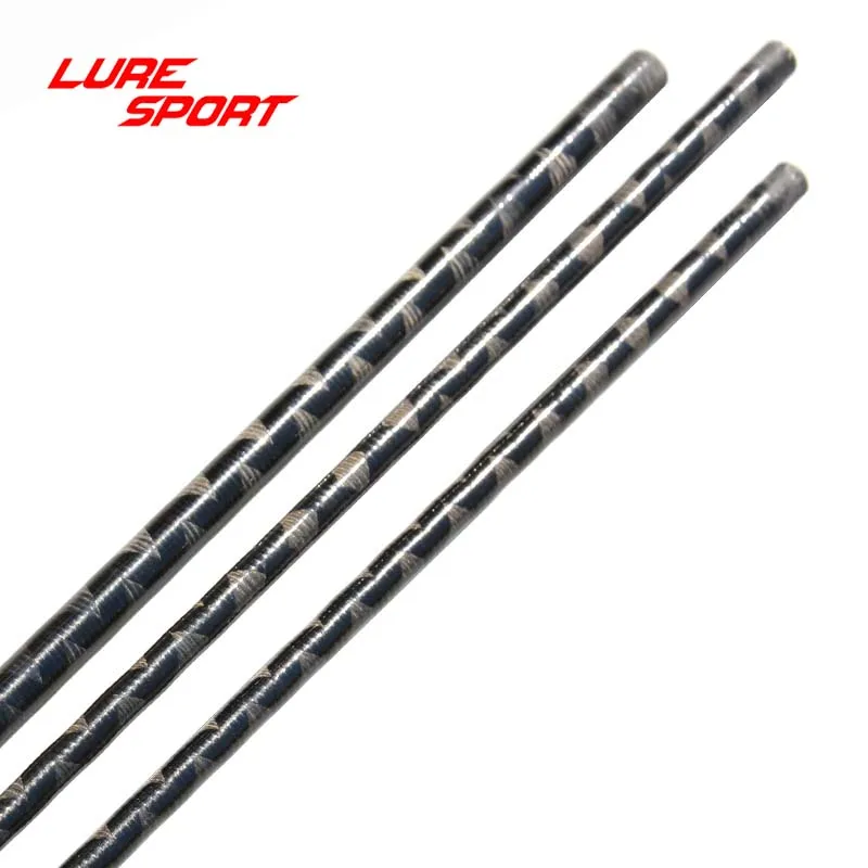LureSport 7 футов 2 1 М m ML наконечника X Крест Toray углеродная Удочка пустая Строительные