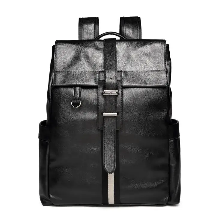 Сумка снова 030217 Новый горячий мужской кожаный рюкзак мужская повседневная