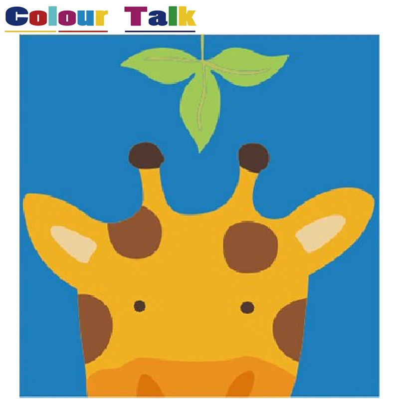 Раскраска по номерам фотографии модульная рамка Холст Картина настенные рамки