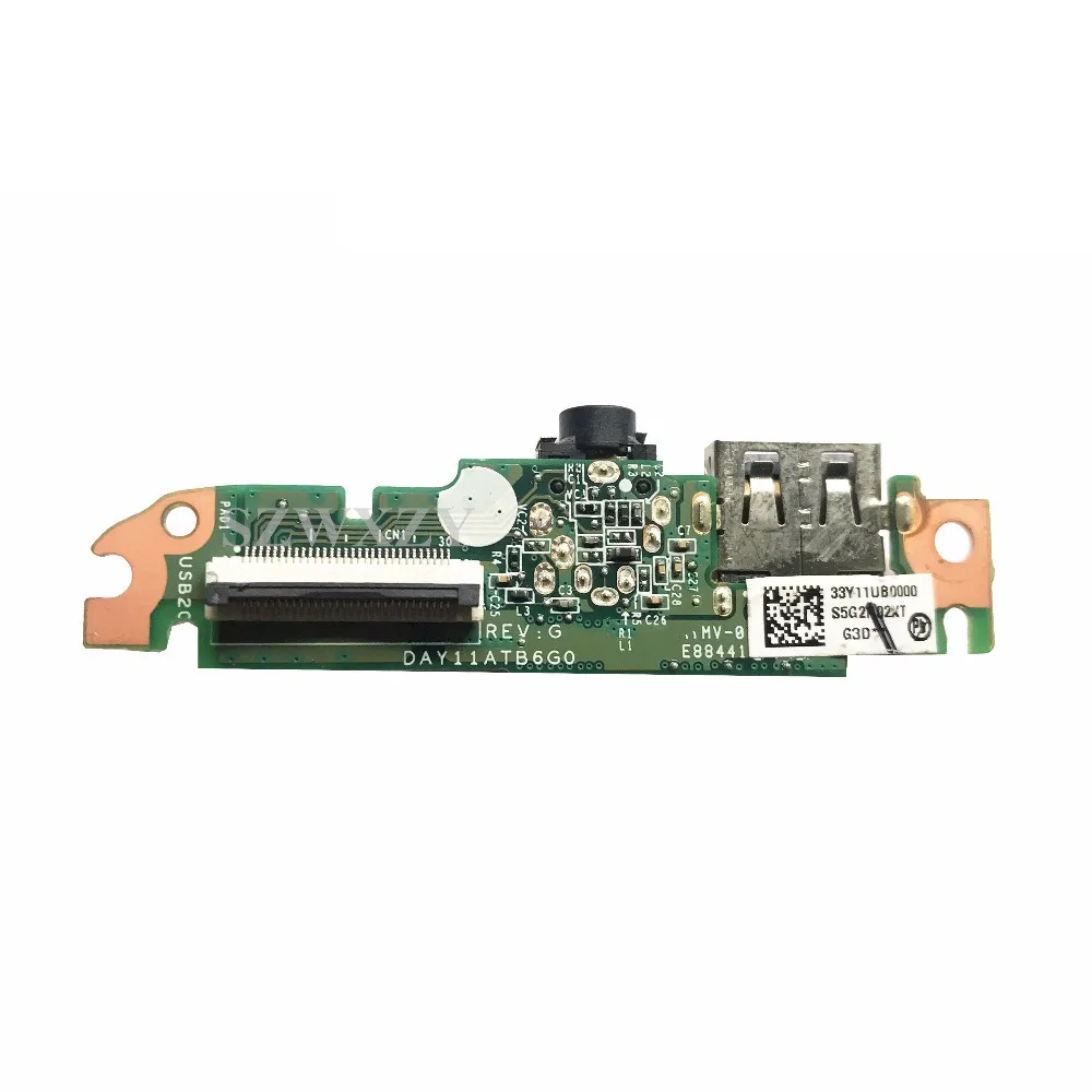 Оригинальная Usb аудиоплата серии HP 14 P 15 17 DAY11ATB6G0 полностью протестированная