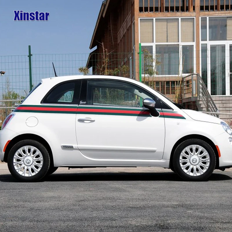 1 партия наклейка на кузов автомобиля fiat 500 | Автомобили и мотоциклы