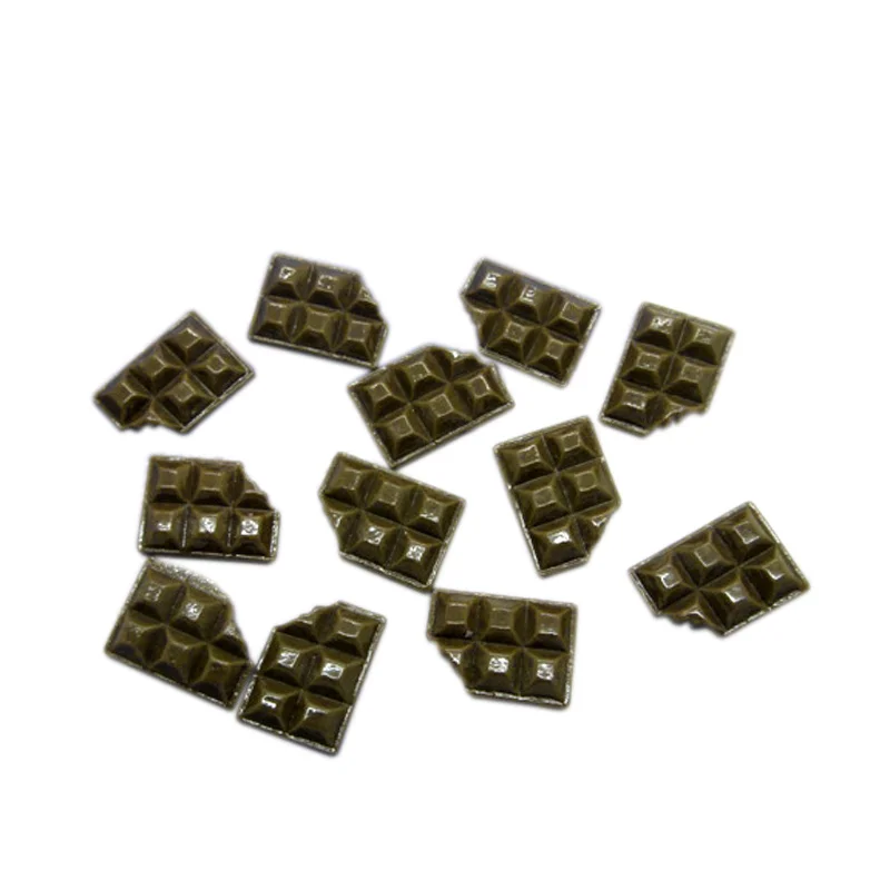 20 шт. декоративные пуговицы в виде кофейного шоколада | Дом и сад