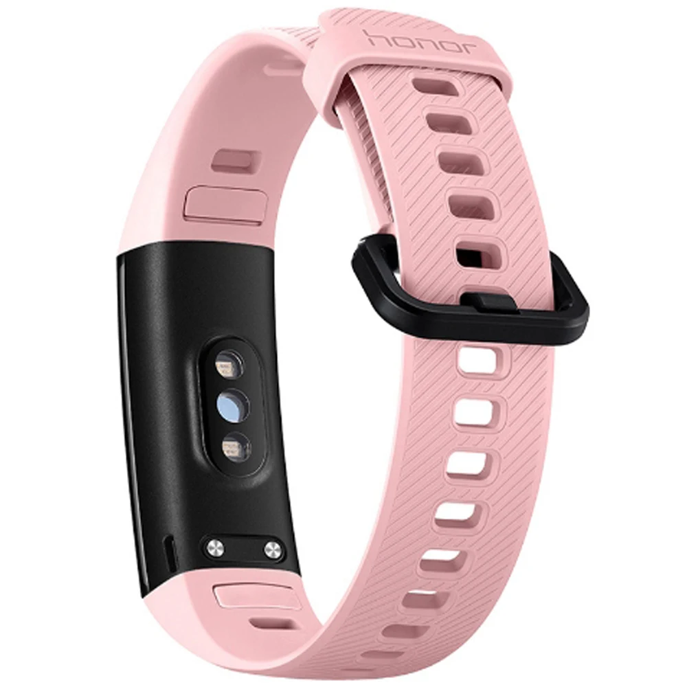 Браслет huawei Honor Band 4/Running mart, цветной сенсорный экран Amoled 0,95 дюйма, для плавания, для обнаружения пульса и сна