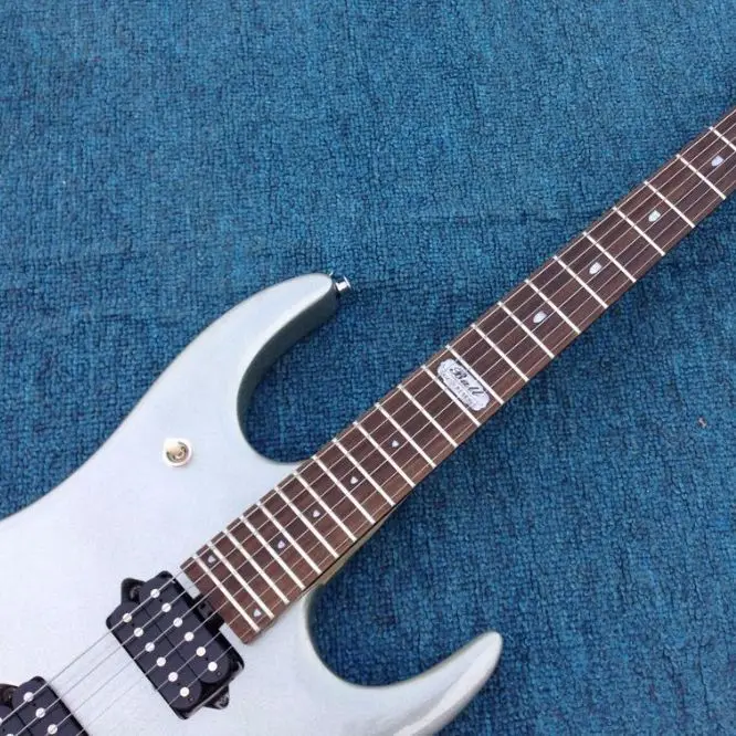 Электрогитара Musicman JPX1 серебристого цвета|Электрогитара| |