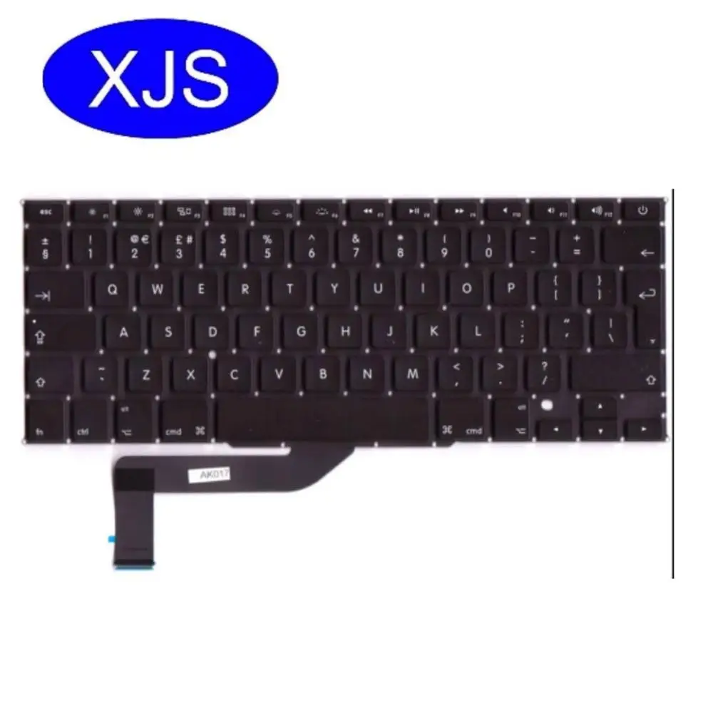 100% новая клавиатура A1398 UK для MacBook pro Retina 15 4 &quotA1398 2012 2015 года|Клавиатуры замены| |