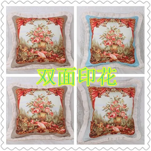 Цифровая печать двусторонняя наволочка современная простая прикроватная