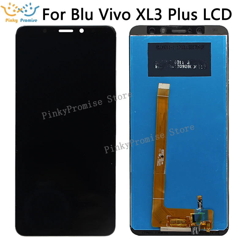 Для BLU Vivo XL3 lcd V0250WW ЖК-дисплей с сенсорным экраном дигитайзер для Blu Vivo XL3 Plus ЖК-замена VivoXL3 plus