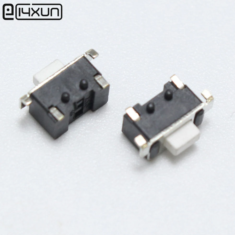 10 шт. 3*6*5 мм 2pin SMD Tact Switch 3x6x5 2P микро кнопочные Тактильные переключатели для