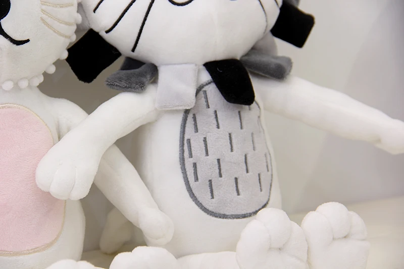 Мягкие подушки для маленьких кошек и Льва 30 см стеганое одеяло детской кроватки