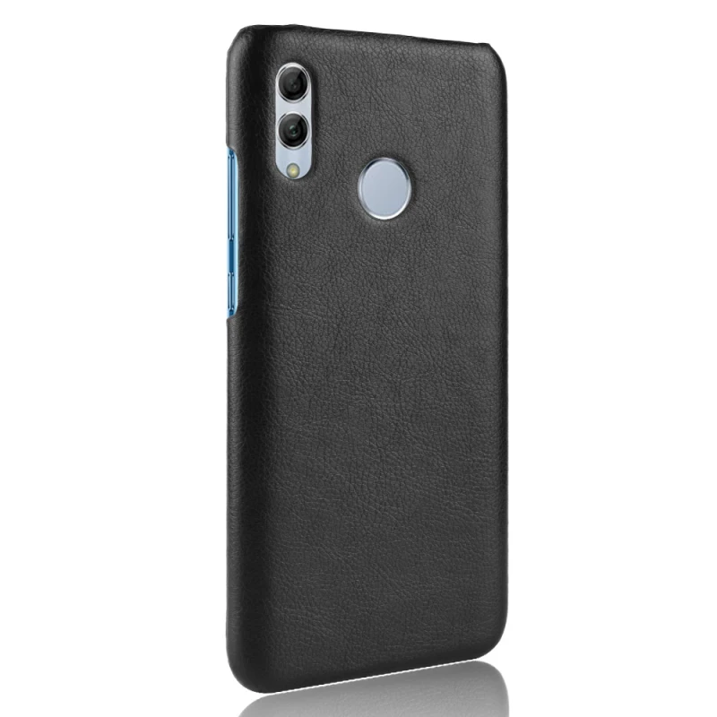 Для Huawei Honor 10 lite чехол Роскошный Личи шаблон искусственная кожа + Жесткая задняя