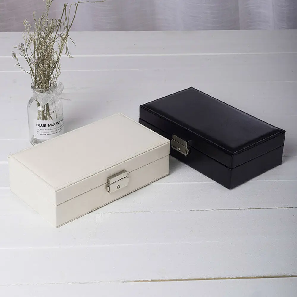 Простая многофункциональная шкатулка для хранения ювелирных изделий из