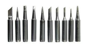 Высококачественный 10 шт.лот бессвинцовый наконечник паяльника 900M-T наконечник паяльника