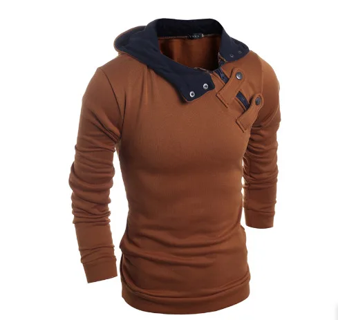Brand Hoodie Soild Warmth New Stitching Hoodies Men Fashion Tracksuit Male Sweatshirt Hoody Mens Purpose Tour | Мужская одежда