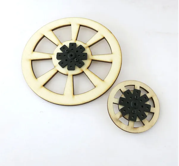 Технология малого производства DIY деревянное колесо диск колеса шины узкое