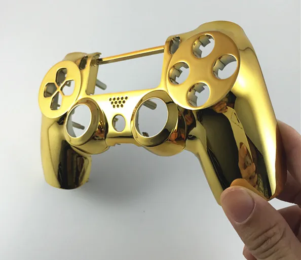 Чехол для PS4 с хромированным покрытием накладка на верхнюю часть корпуса