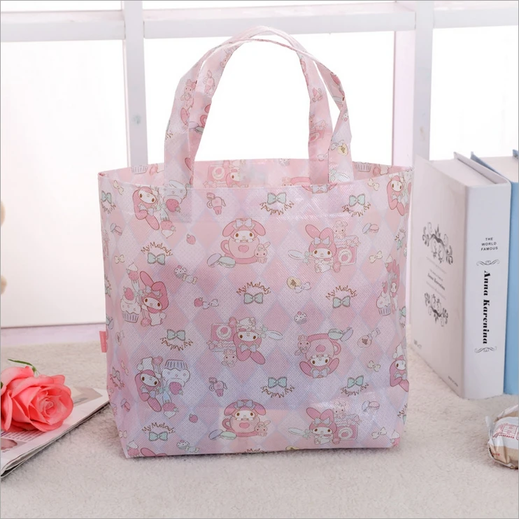 Водонепроницаемая сумка с рисунком из мультфильма Hello Kitty для девочек Ланч бокс