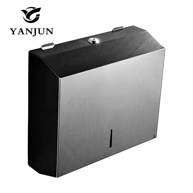 Держатель для туалетной бумаги Yanjun настенный держатель из нержавеющей стали