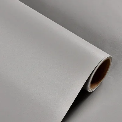 W5 60CMX100CM Твердые матовые виниловые самоклеющиеся обои DIY водонепроницаемые наклейки на стену домашний декор пленки гостиная кухня дверь плакат Прямая поставка - Цвет: W5 60CMX100CM