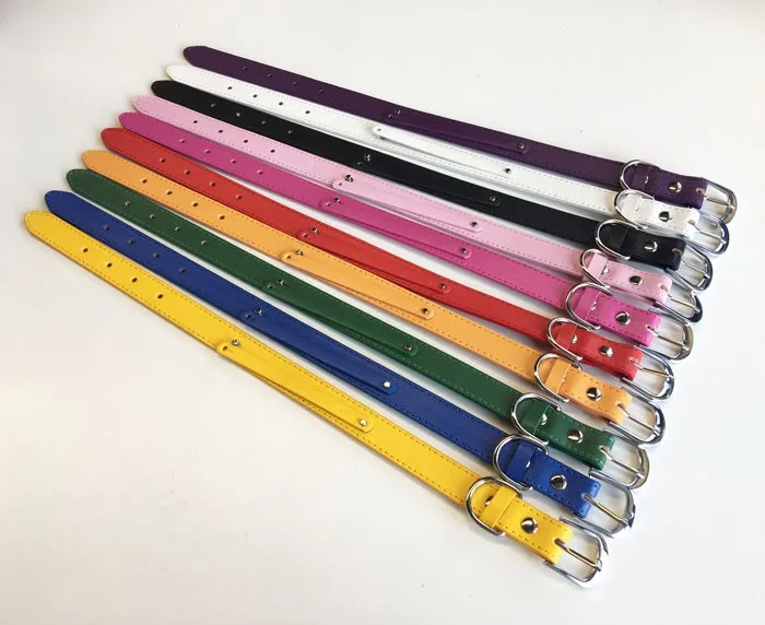 Оптовая цена! Кожаный ошейник для домашних животных 8*100 мм + 18x 50 шт.|letter charms|charms