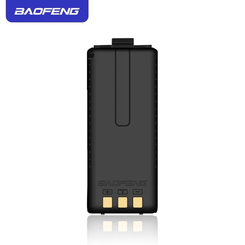 Baofeng UV5R портативная рация аккумулятор Расширенный 7,4 V 3800mAh литий-ионный BL-5 Аккумулятор для Baofeng UV-5R UV-5RE черный